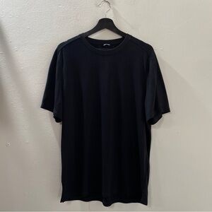 Kit and Ace Everyday Crew Black Short Sleeve Tee Size Large